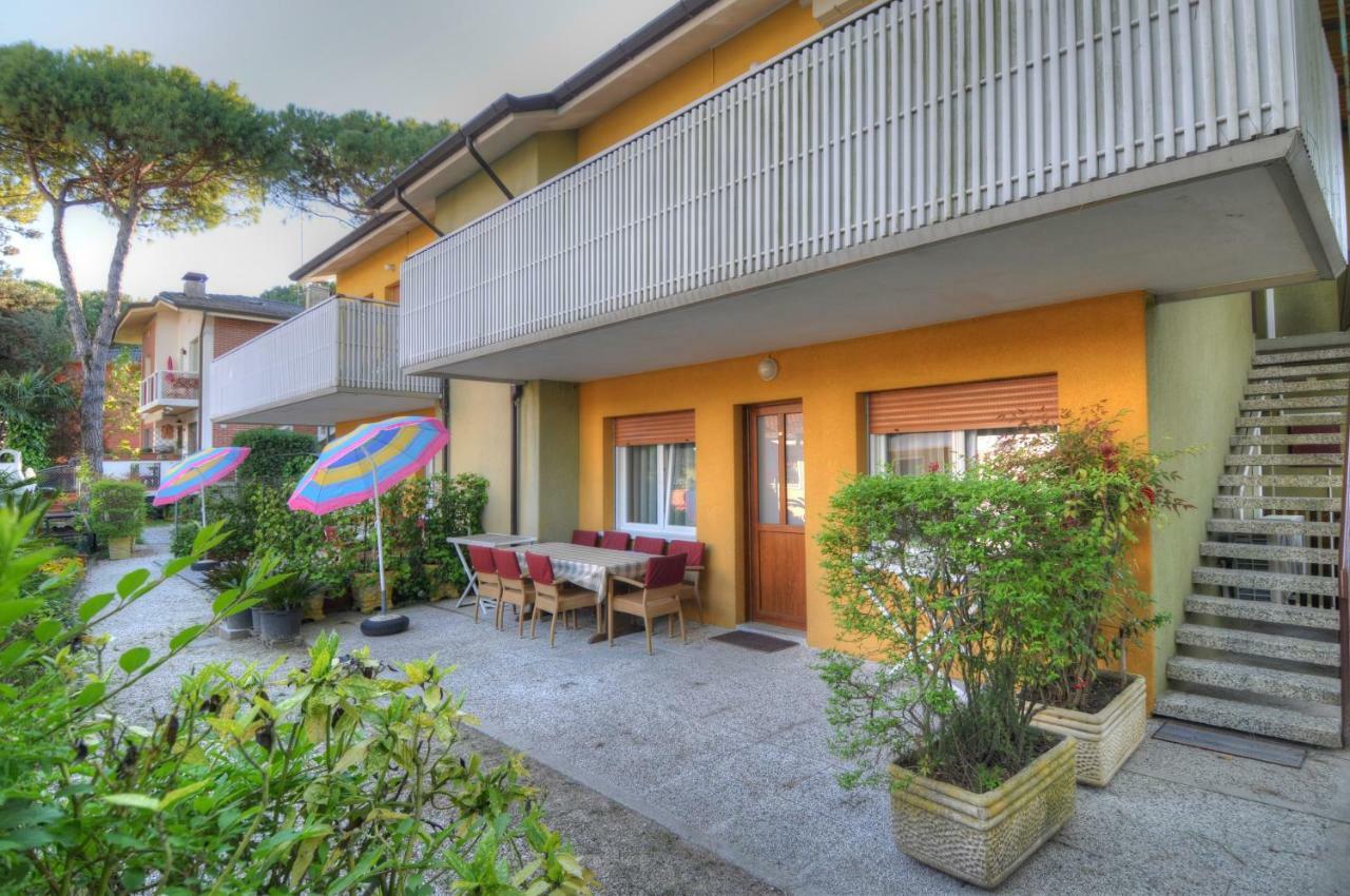 Residence Villa Laura Lignano Sabbiadoro Dış mekan fotoğraf