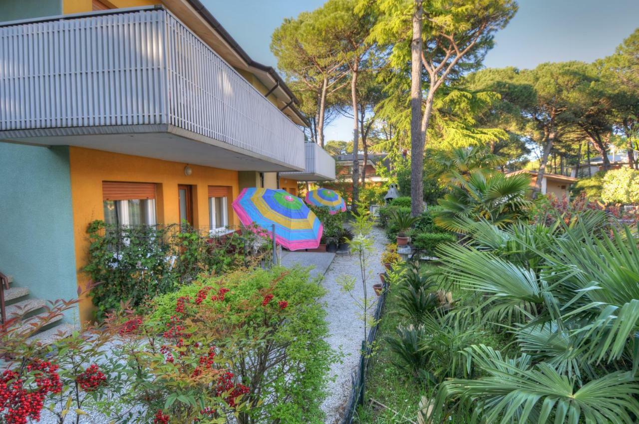 Residence Villa Laura Lignano Sabbiadoro Dış mekan fotoğraf